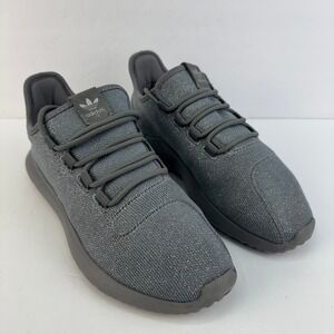 Adidas Tubular Shadow Shoes Men's Size 7 Gray Comfort Running Athletic Sneakers